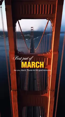 Best part of March