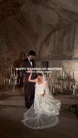 happy wedding brothe