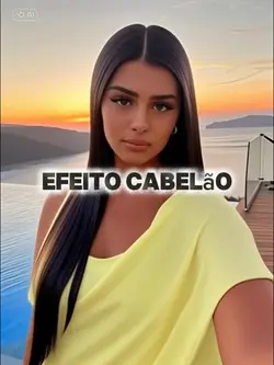 Efeito cabelão 