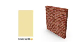 brick wall