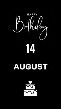 HAPPY BIRTHDAY