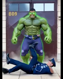 Police hulk