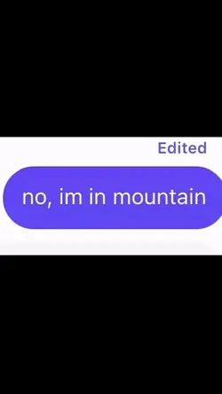 im in mountain