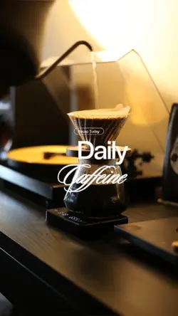 Daily caffeine