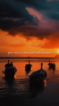 Sunset cinematic 