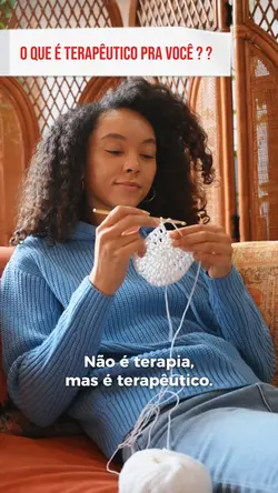 Não é terapia, mas..