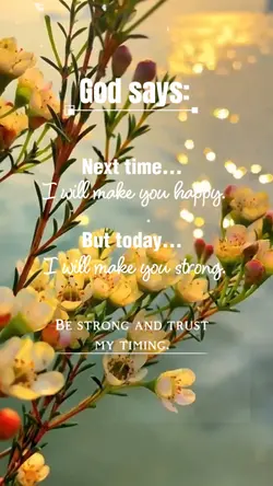 God says