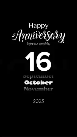 happy anniversary