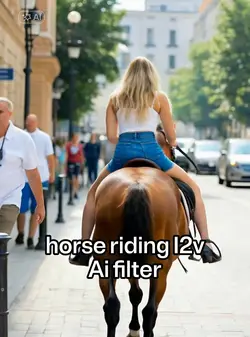 Horse riding Ai 