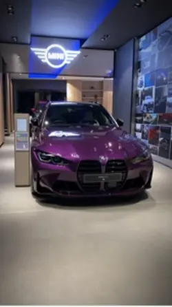 purple cars