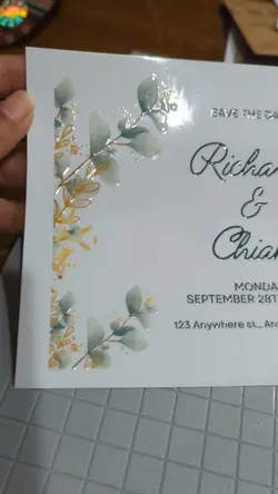 Invitations