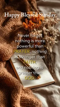 Happy Blessed Sunday