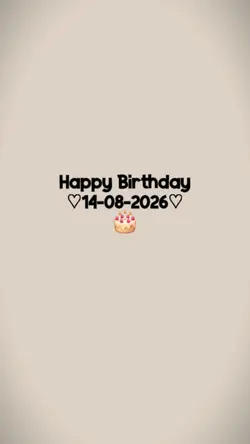 birthday 14 august