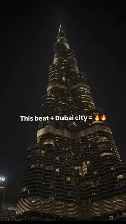Dubai City Beat Sync