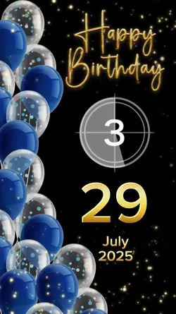 hbd 29 july 2025