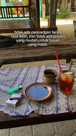 tdk ada proses indah