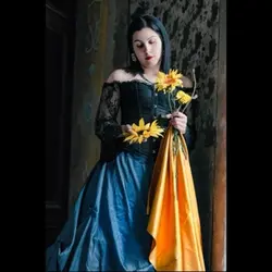 The lady of flowers