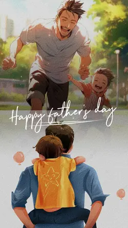 Happy fathers day 