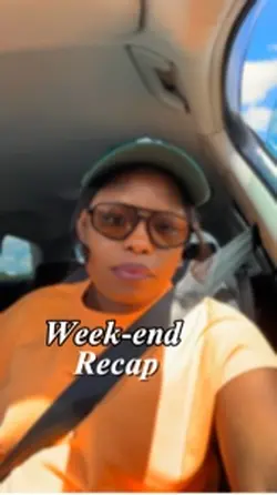 Week-end recap 