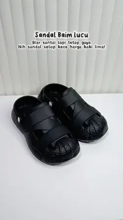Sandal Baim Lucu