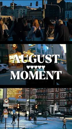 August Urlaub