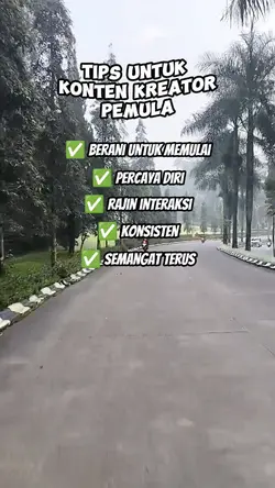 tips kreator pemula