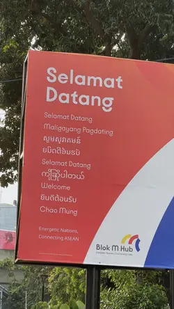 Selamt datang blok m