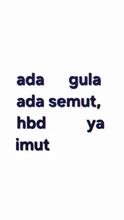 Ada Gula Ada Semut