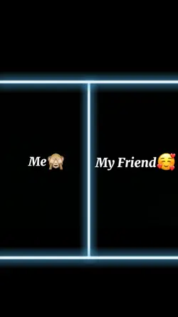 Me & My Friend 