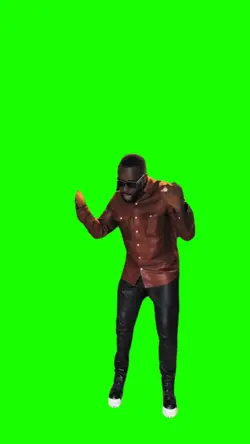 Gims fond vert