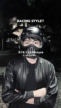 RACING STYLE TEKS BI