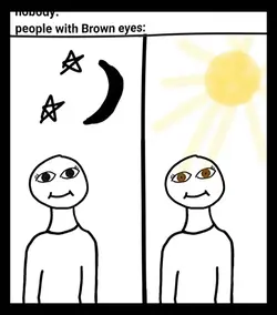 Brown eyes 👀