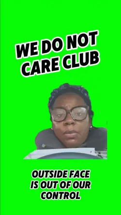 WE DO NOT CARE CLUB 