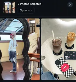 2 foto aesthetic 