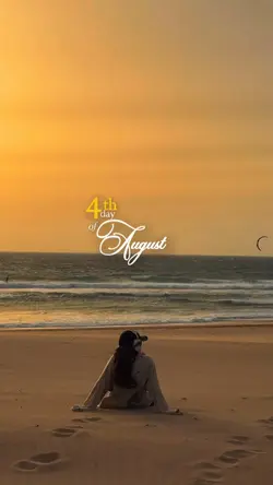 4th day of august