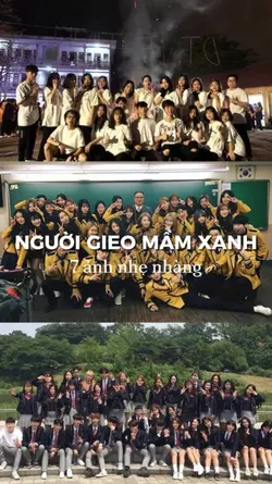 Người gieo mầm xanh