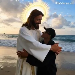 Yesus peluk 
