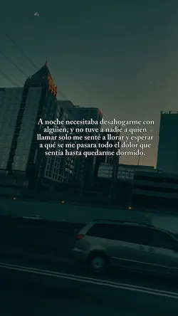 Soledad 🥀🎭