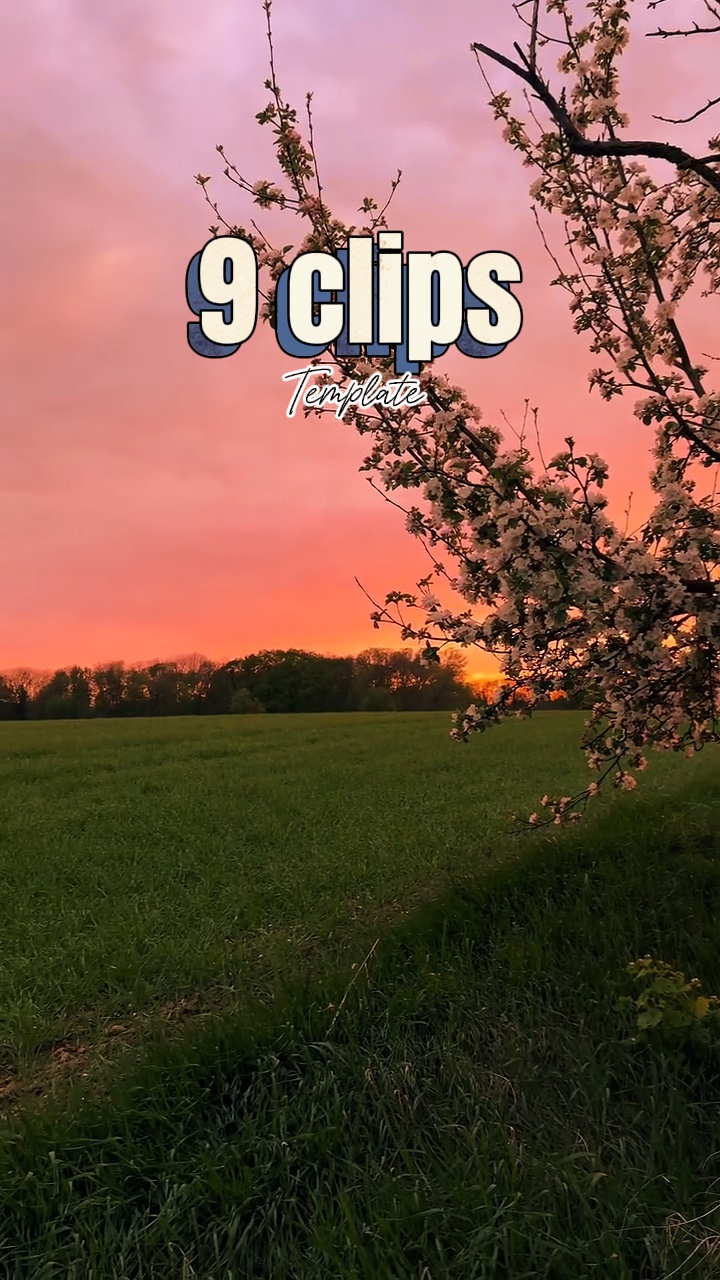 capcut template cover