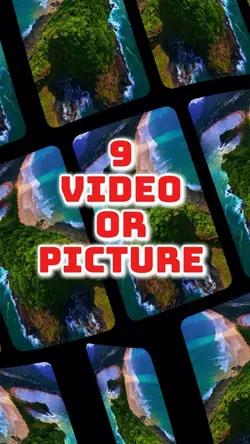 9 video or picture 