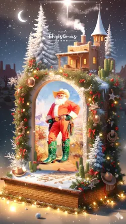 Cowboy Christmas 