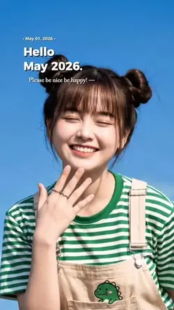 hello may