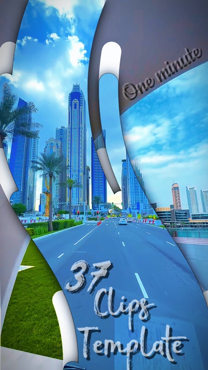 capcut template cover