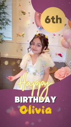 Birthday Frame