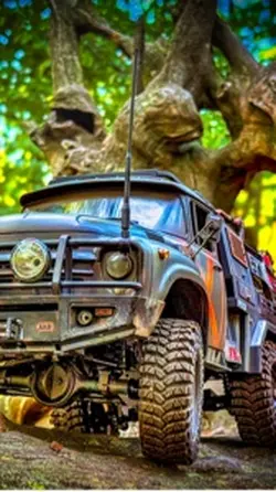 Super Scale RC cars