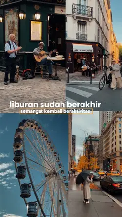 recap liburan