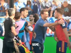 Argentina vs Spain