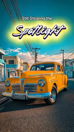 Vintage Car