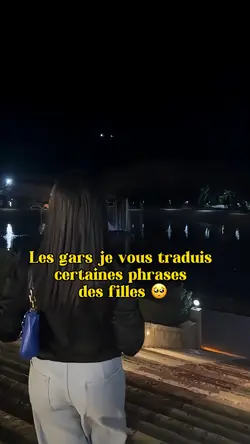Phrases des filles..