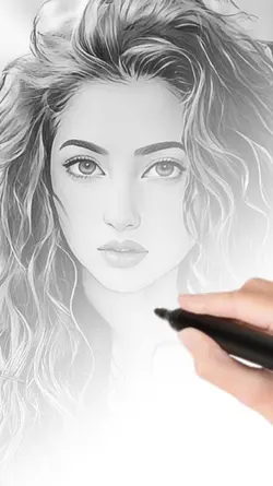 desenhando você 